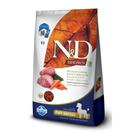 Ração Seca ND Brown Cordeiro, Spirulina e Cenoura para Cães Adultos de Raças Mini - 2Kg - N&D