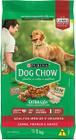 Ração Seca Nestlé Purina Dog Chow Extra Life Carne, Frango e Arroz Cães Adultos Raças Médias e Grandes