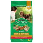 Ração Seca Nestlé Purina Dog Chow Extra Life Carne, Frango e Arroz Cães Adultos Raças Minis e Pequenas - 1 Kg