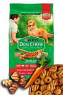 Ração Seca Nestlé Purina Dog Chow Extra Life Carne, Frango e Arroz para Cães Adultos todas as Raças - 15Kg