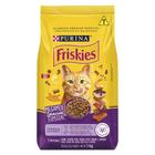 Ração Seca Nestlé Purina Friskies Megamix para Gatos Adultos - 1 Kg
