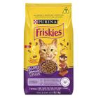 Ração Seca Nestlé Purina Friskies Megamix para Gatos Adultos - 10,1 Kg