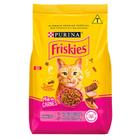 Ração Seca Nestlé Purina Friskies Mix de Carnes para Gatos Adultos - 1 Kg