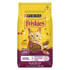Ração Seca Nestlé Purina Friskies Mix de Carnes para Gatos Castrados - 10,1 Kg