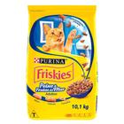 Ração Seca Nestlé Purina Friskies Peixe & Frutos do Mar para Gatos Adultos - 10,1 Kg