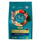 Ração Seca Nestlé Purina One Frango e Carne para Gatos Filhotes - 500 g