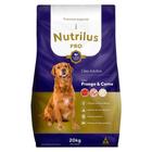 Ração Seca Nutrilus Pro Frango & Carne para Cães Adultos - 20 Kg