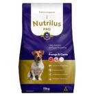 Ração Seca Nutrilus Pro Frango & Carne para Cães Adultos de Raças Pequenas - 15 Kg
