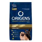 Ração Seca Origens Premium Especial Raças Específicas para Cães Adultos das Raças Bulldog Francês e Pug - 1 Kg