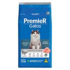 Ração Seca Premier Pet Ambientes Internos Frango 6 Meses a 6 Anos para Gatos Castrados- 7,5 Kg