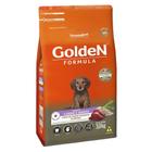 Ração Seca PremieR Pet Golden Formula Carne e Arroz para Cães Filhotes de Raças Pequenas - 3 Kg