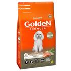 Ração Seca PremieR Pet Golden Formula Mini Bits Salmão e Arroz para Cães Adultos de Raças Pequenas - 3 Kg