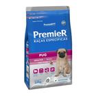 Ração Seca Premier Pet Raças Especificas Pug para Cães Adultos Porte Pequeno - 1 Kg