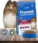 Ração Seca PremieRPet Ambientes Internos para Cães Adultos Senior +7 - 2,5Kg - Premier Pet