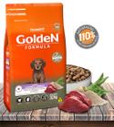 Ração Seca PremieRPet Golden Fórmula Mini Bits Carne e Arroz para Cães Filhotes de Raças Pequenas - 3Kg