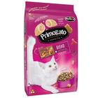 Ração Seca Primogato Premium Blend Carne, Frango e Peixe para Gatos Adultos - 10,1 Kg