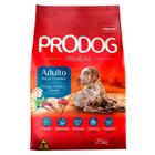 Ração Seca Prodog Frango, Carne e Cereais para Cães Adultos Raças Grandes - 25 Kg