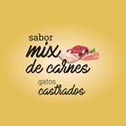 Ração Seca Quatree Gourmet Mix de Carnes Gatos Castrados - 20 Kg