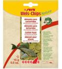 Racao Sera Catfish Chips Nature - Sache 15G