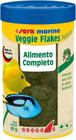 Ração sera marine veggie flakes nature 60g