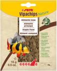 Ração sera vipachips nature 15g