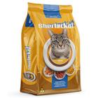 Ração SherlocKat Sabor Peixe para Gatos Adultos 10,1kg
