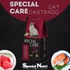 Ração Special Care Cat Castrado Atum & Salmão 10kg - Special Nutri