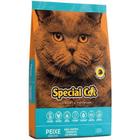 Ração Special Cat Premium Para Gatos De Todas As Idades Sabor Peixe 20kg - Special Dog