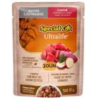 Ração Special Cat Sachê ultralife Umida Nutritiva 85G - 20UN