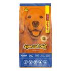 Ração Special Dog para Cães Adultos Carne Leve 21kg Pague 20kg