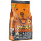 Ração Special Dog Premium Carne Plus para Cães Adultos Raça Média em Embalagem 15kg