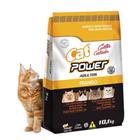 Ração Super Premium Cat Power para Gato Sabor Frango 10,1Kg