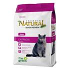 Ração Superpremium Formula Natural Gatos Castrados Adimax 1Kg