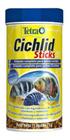 Ração Tetra Cichlid Sticks 75g Peixe Ciclídeo Ciclídio