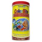 Ração Tetra Colors Bits Granules 75G Alimento Colorante - Sera