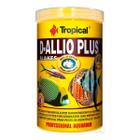Ração Tropical D-Allio Plus Flakes 20g Nutritivo Top Aquario