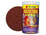 Ração Tropical Discus Gran D-50 Plus 440g Acara Disco 440 gr