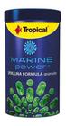 Ração Tropical Marine Power Spirulina Formula