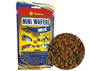 Ração Tropical Mini Wafers Mix 18g Peixes Fundo E Crustáceos