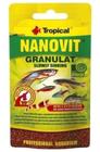 Ração Tropical Nanovit Granulat 10g (sachet) Peixes Pequenos