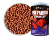 Ração Tropical Red Parrot Granulat 100g Ciclídeos E Papagaio