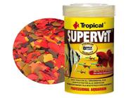 Ração Tropical Supervit 200g Flocos Premium 8mix Flakes