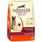 Ração Turbocão Premium para Cachorros Adultos Todas Raças - Biobase