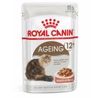 Ração Úmida Ageing 12+ para Gatos Adultos 85g - Royal Canin