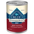 Ração Úmida Blue Buffalo Homestyle Recipe Beef - 370ml (Pacote com 12)