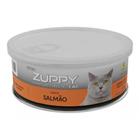 Ração Úmida em Lata Zuppy para Gatos Sabor Salmão 170g