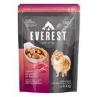 Ração Úmida Everest Cubos de Carne ao Molho para Cães Raças Pequenas e Mini - 100 g