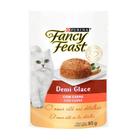 Ração Úmida Fancy Feast Demi Glace para Gatos Sabor Carne 85g