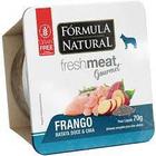 Ração Úmida Fórmula Natural Fresh Meat Gourmet Cães Adultos Frango, Batata Doce e Chia 70 g