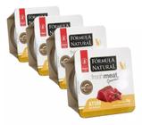 Ração Úmida Fórmula Natural Fresh Meat Gourmet para Gatos Atum 70g kit 4 unidades